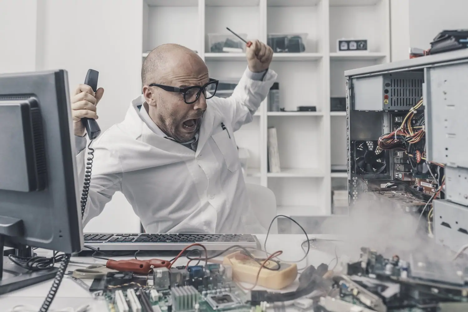 Podstawy diagnostyki problemów z komputerem