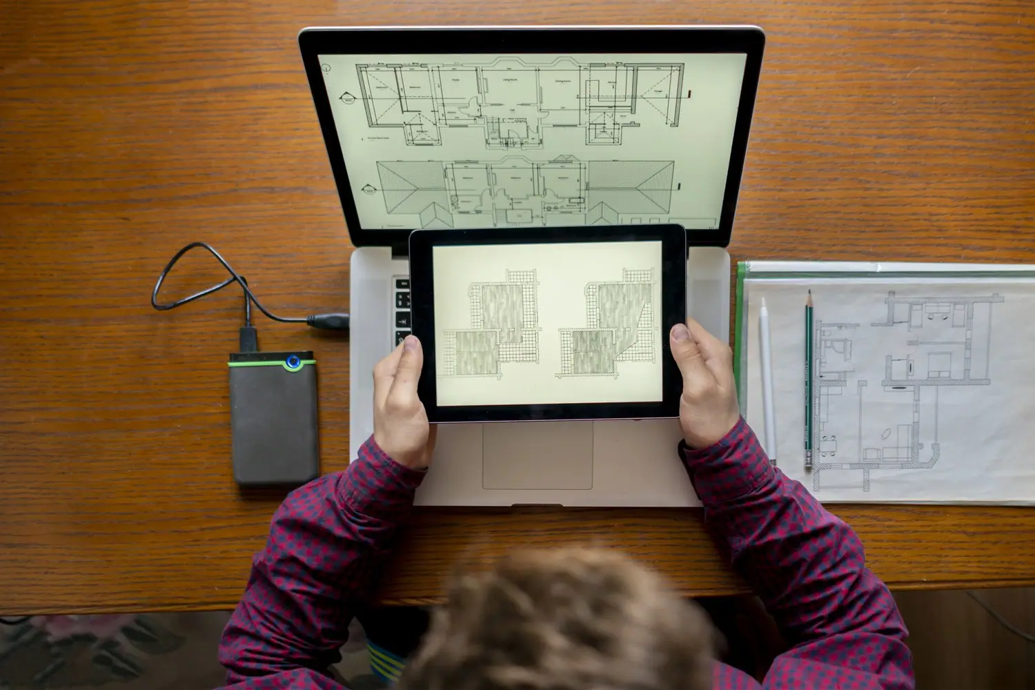 Profesjonalne zastosowania tabletu w architekturze