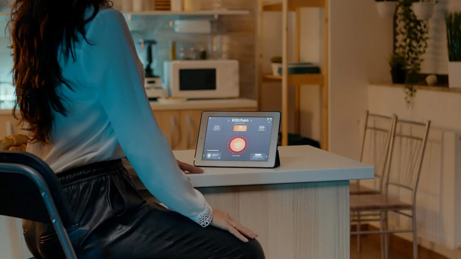 Tablet jako centrum sterowania smart home