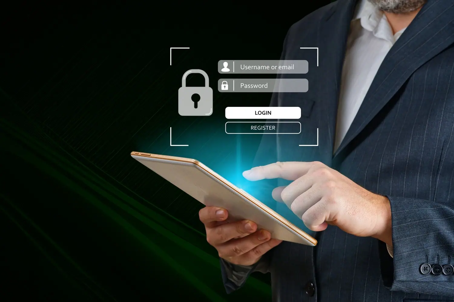 Wykorzystanie tabletu w systemach monitoringu