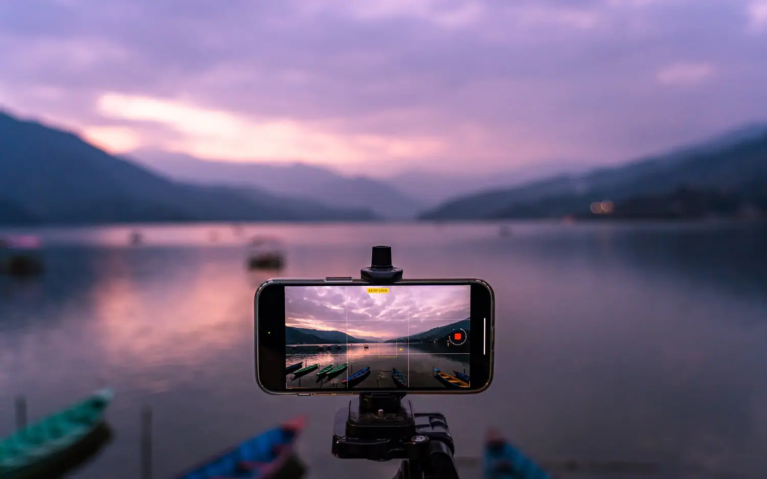 Profesjonalne nagrywanie timelapses smartfonem