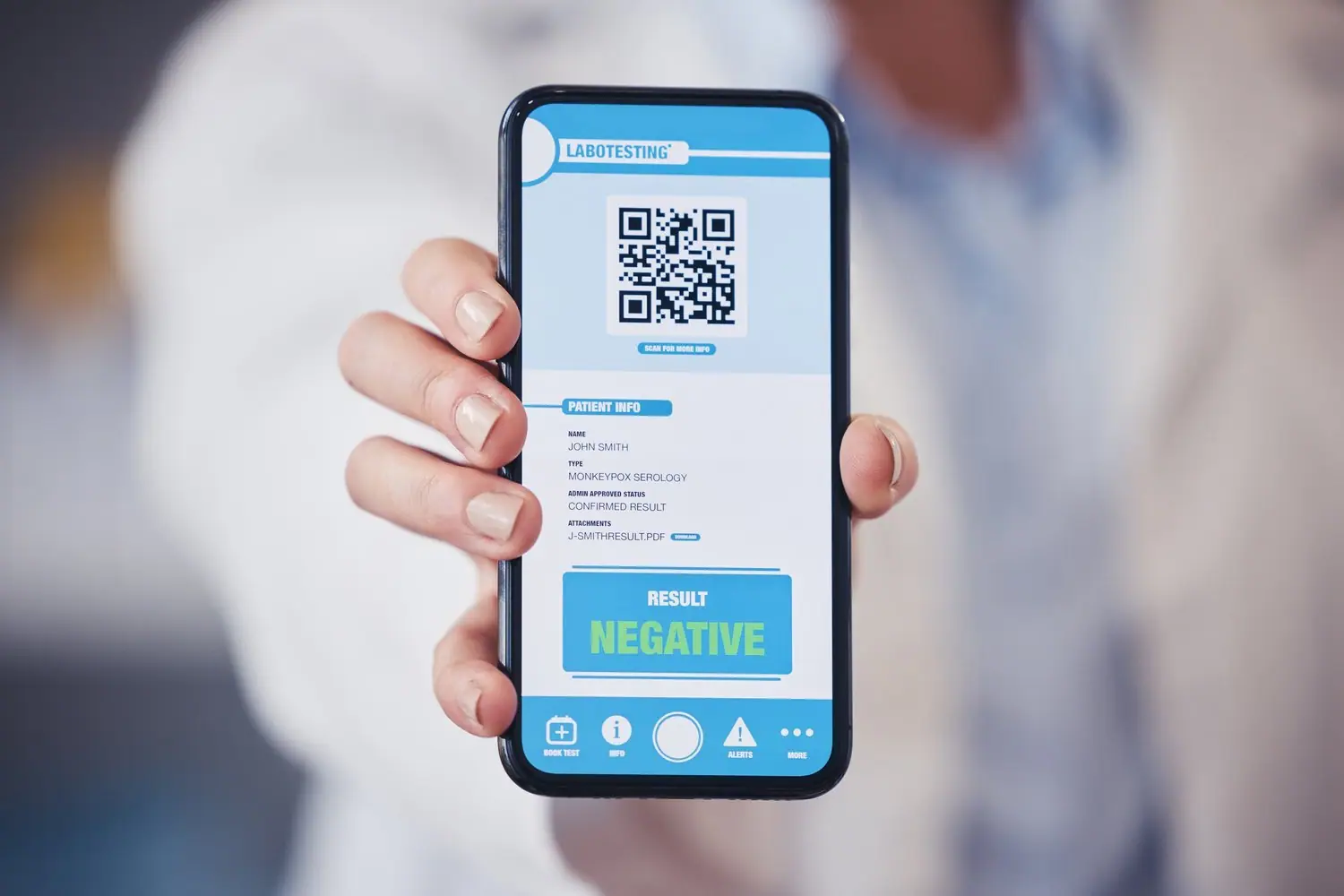 Smartfon jako czytnik kodów QR w małej firmie