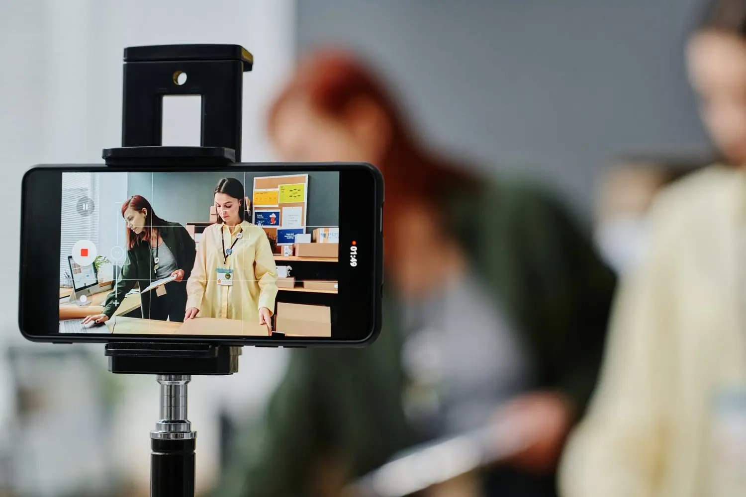 Smartfon jako profesjonalne narzędzie do vlogowania