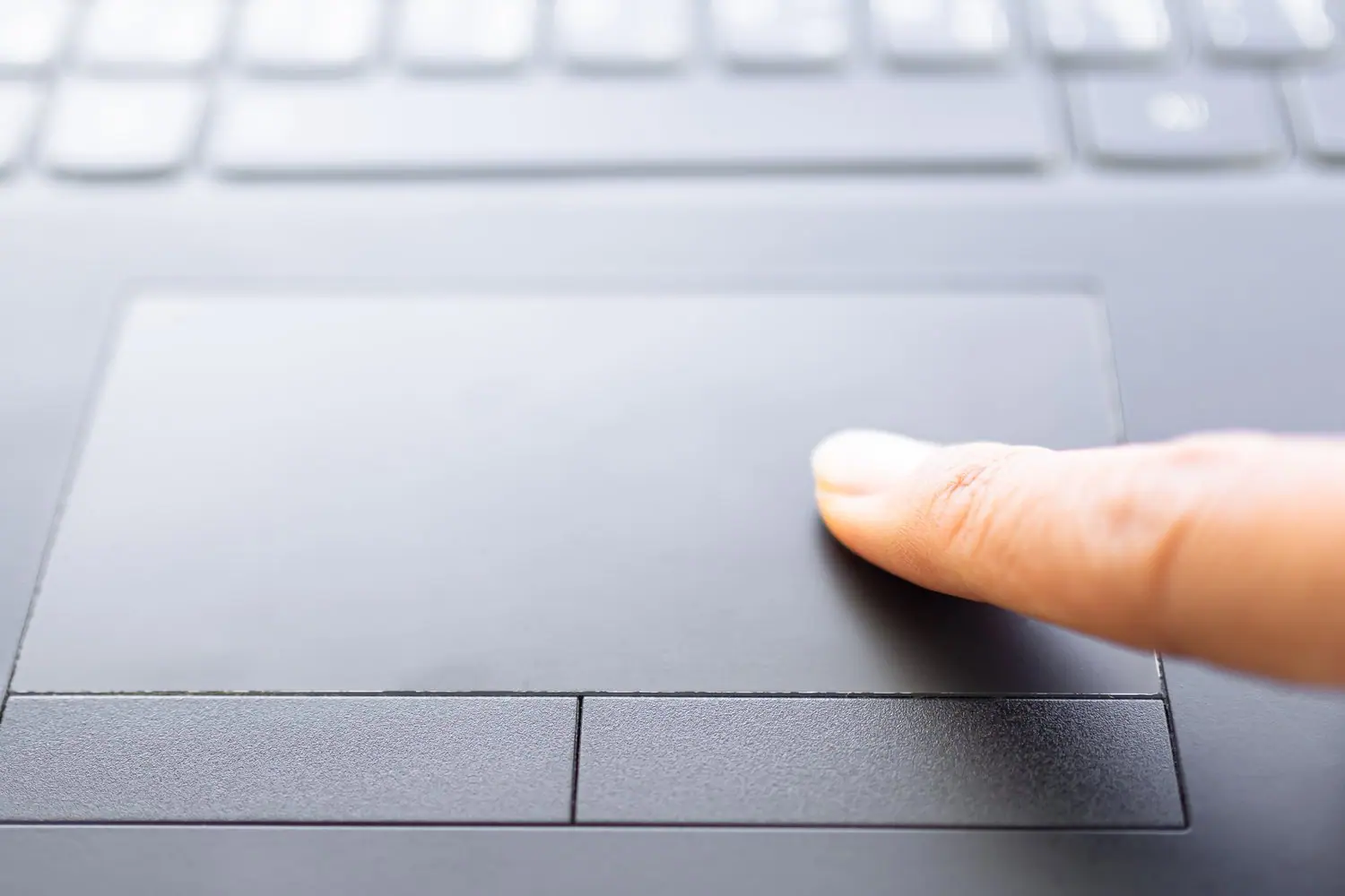 Profesjonalna kalibracja touchpada w laptopie
