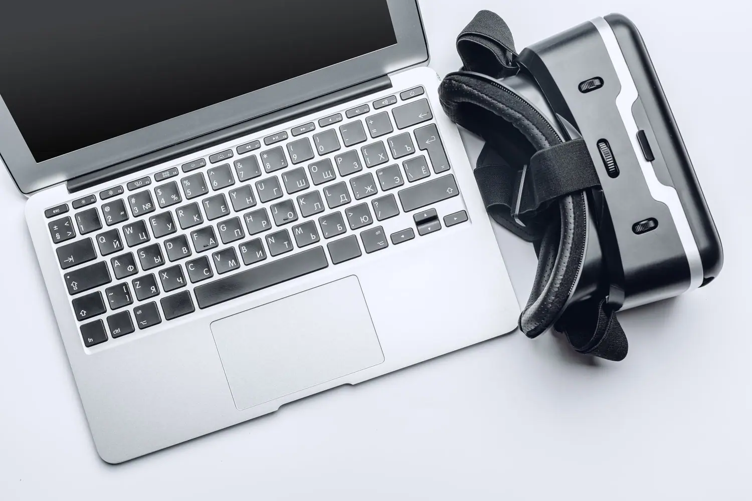 Przygotowanie laptopa do pracy z Virtual Reality