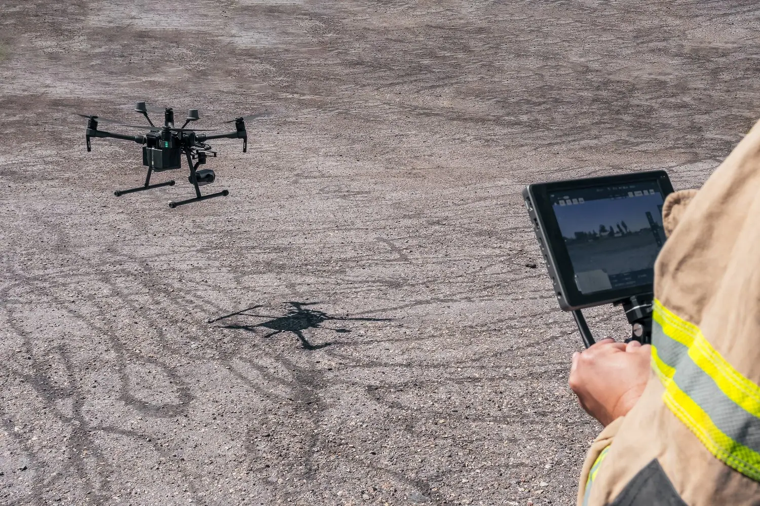 Tablet jako controller do dronów - specjalistyczne zastosowania
