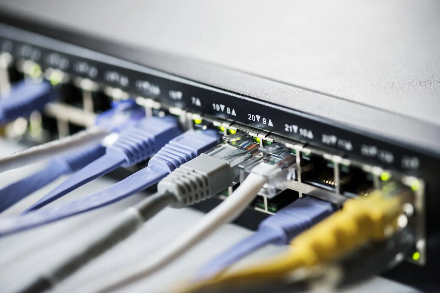 Implementacja SDN w infrastrukturze sieciowej
