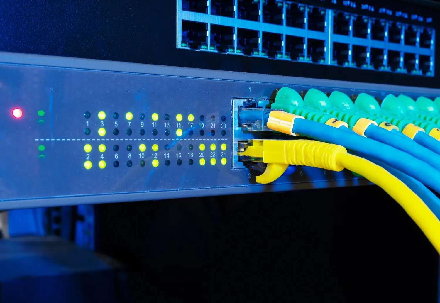 Zarządzanie pasmem w sieciach IoT przemysłowych