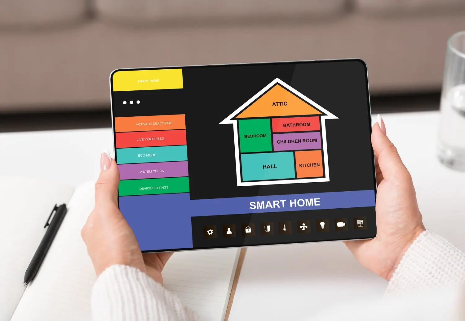 Jak wykorzystać stary tablet jako centrum sterowania smart home