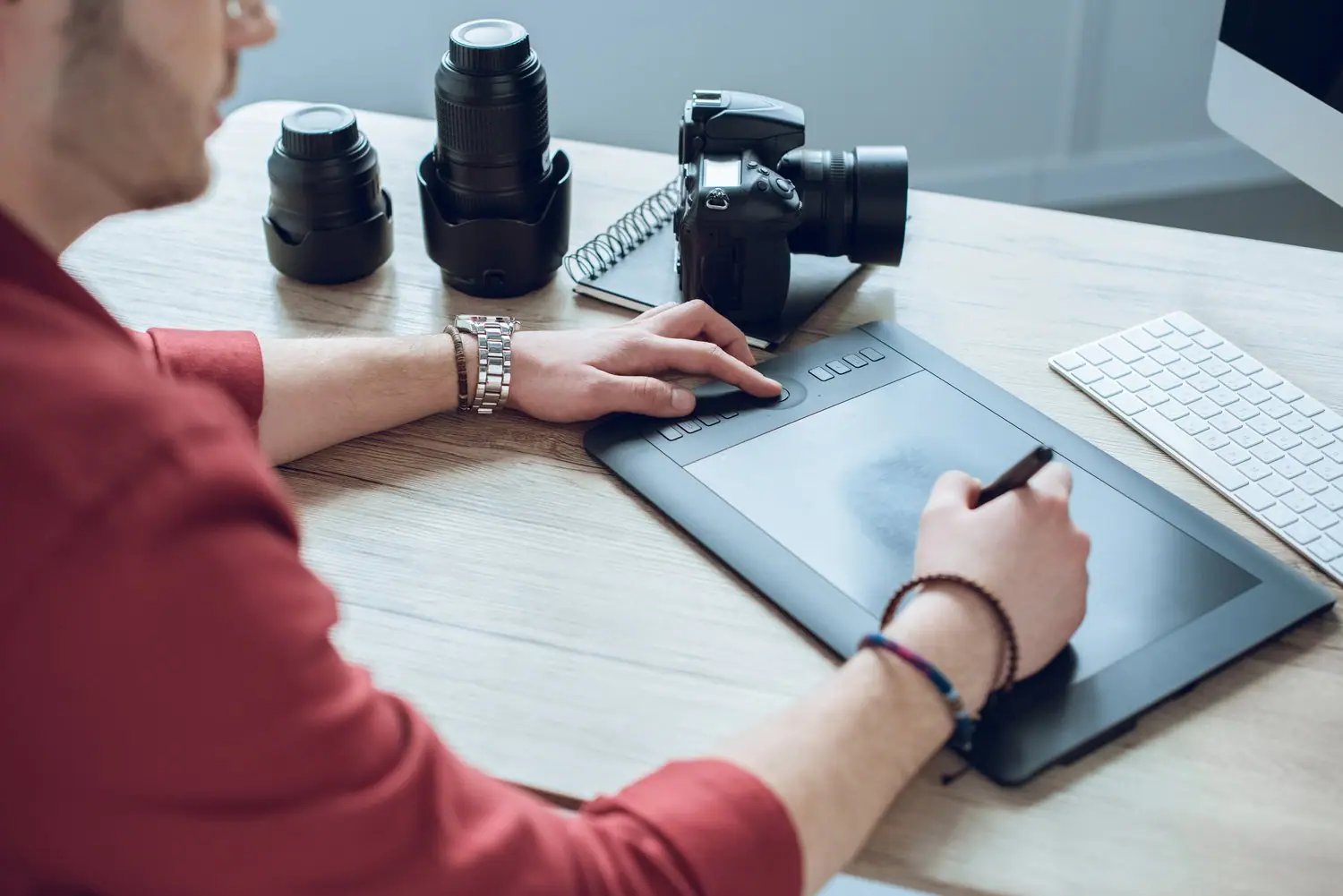 Tablet jako mobilne studio fotograficzne - niezbędne aplikacje