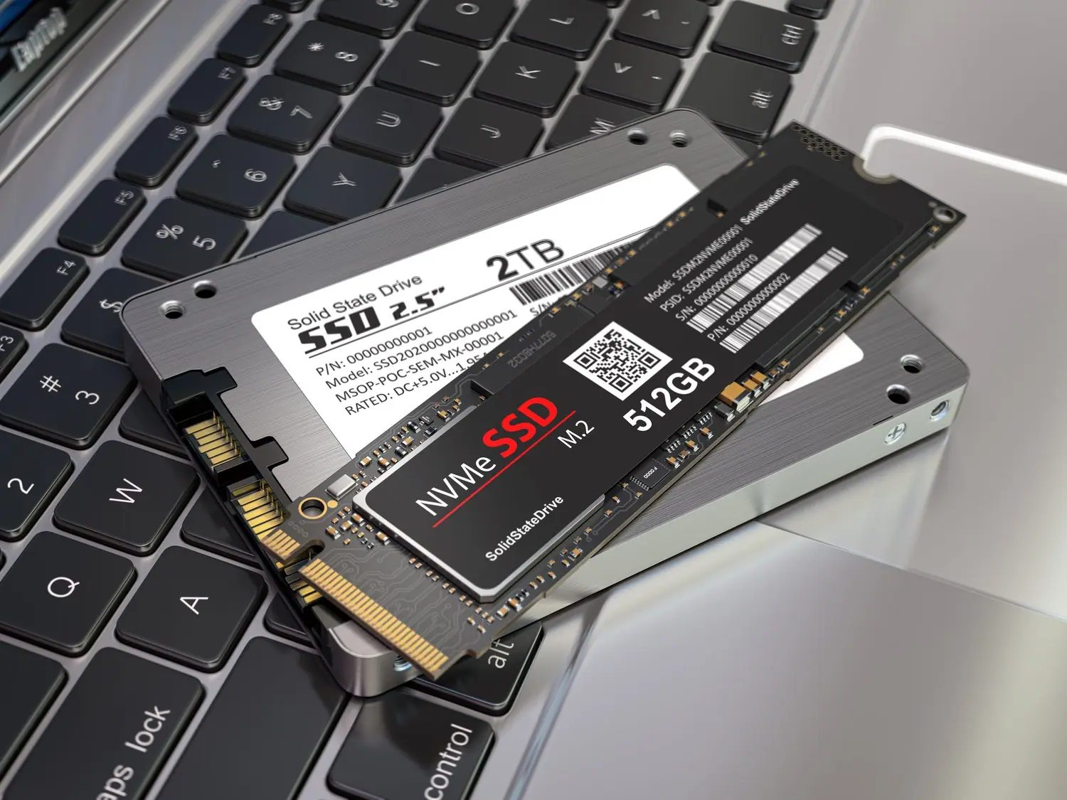Wymiana dysku HDD na SSD w laptopie