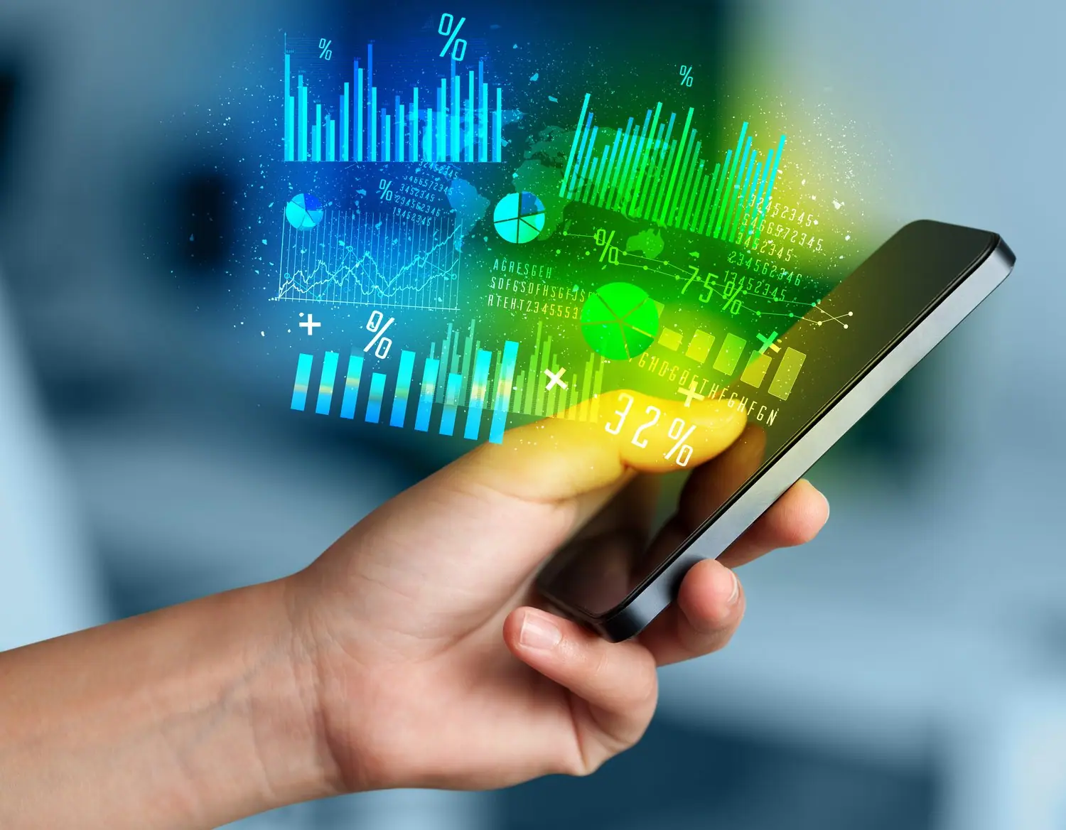 Dlaczego internet mobilny ma limity danych a stacjonarny nie