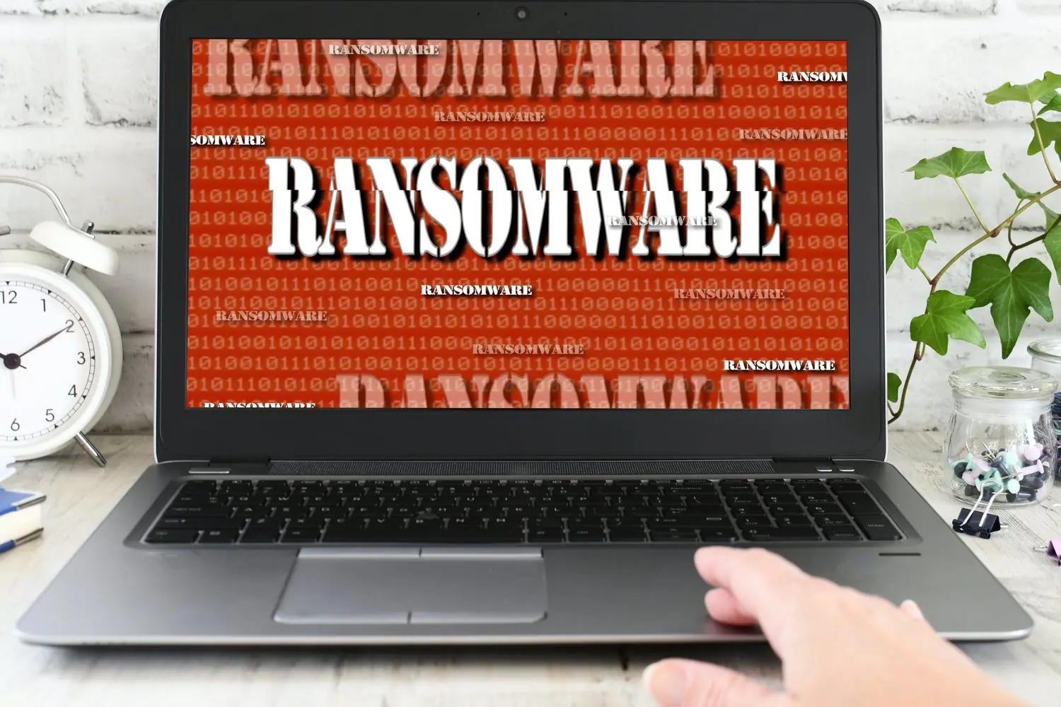 Co zrobić gdy laptop lub tablet zostanie zainfekowany ransomware